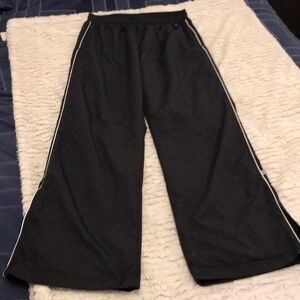 Black Nike workout pants